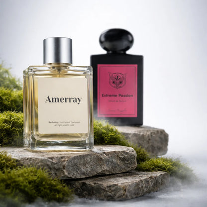 Flacon du parfum AMERRAY Inspired By Extreme Passion, inspiration Lorenzo Pazzaglia - Maroc