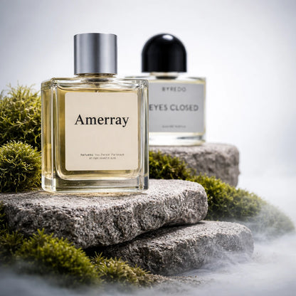 Flacon du parfum inspiré de Eyes Closed de Byredo – Amerray Maroc