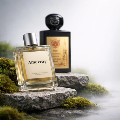 Flacon du parfum AMERRAY Inspired By Fôm, inspiration Lorenzo Pazzaglia - Maroc