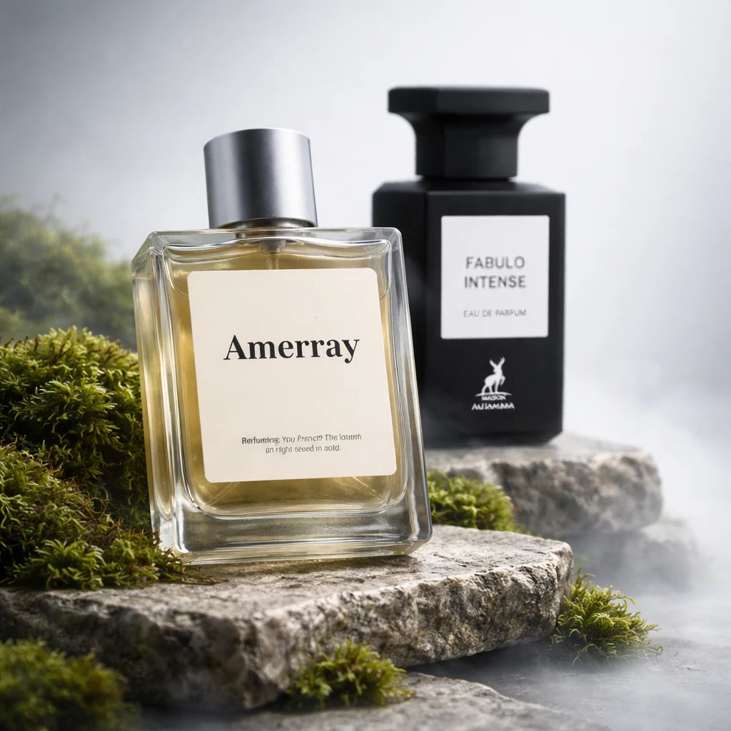 Flacon du parfum inspiré de Fabulo Intense de Maison Alhambra – Amerray Maroc