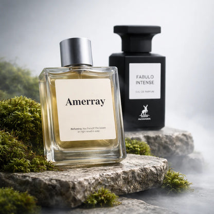 Flacon du parfum inspiré de Fabulo Intense de Maison Alhambra – Amerray Maroc