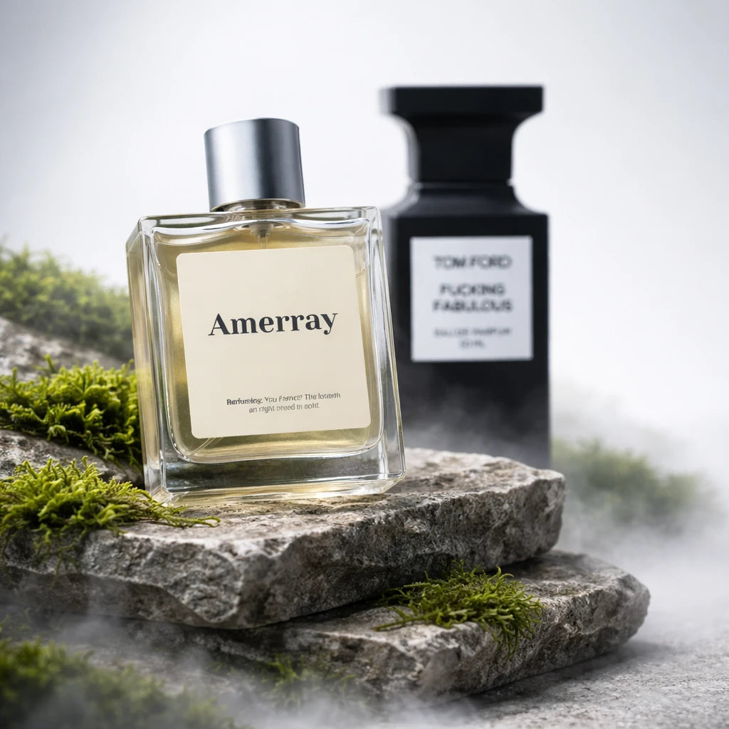 Bouteille du parfum AMERRAY Inspired By Fabulous, inspiré de TOM FORD - Maroc