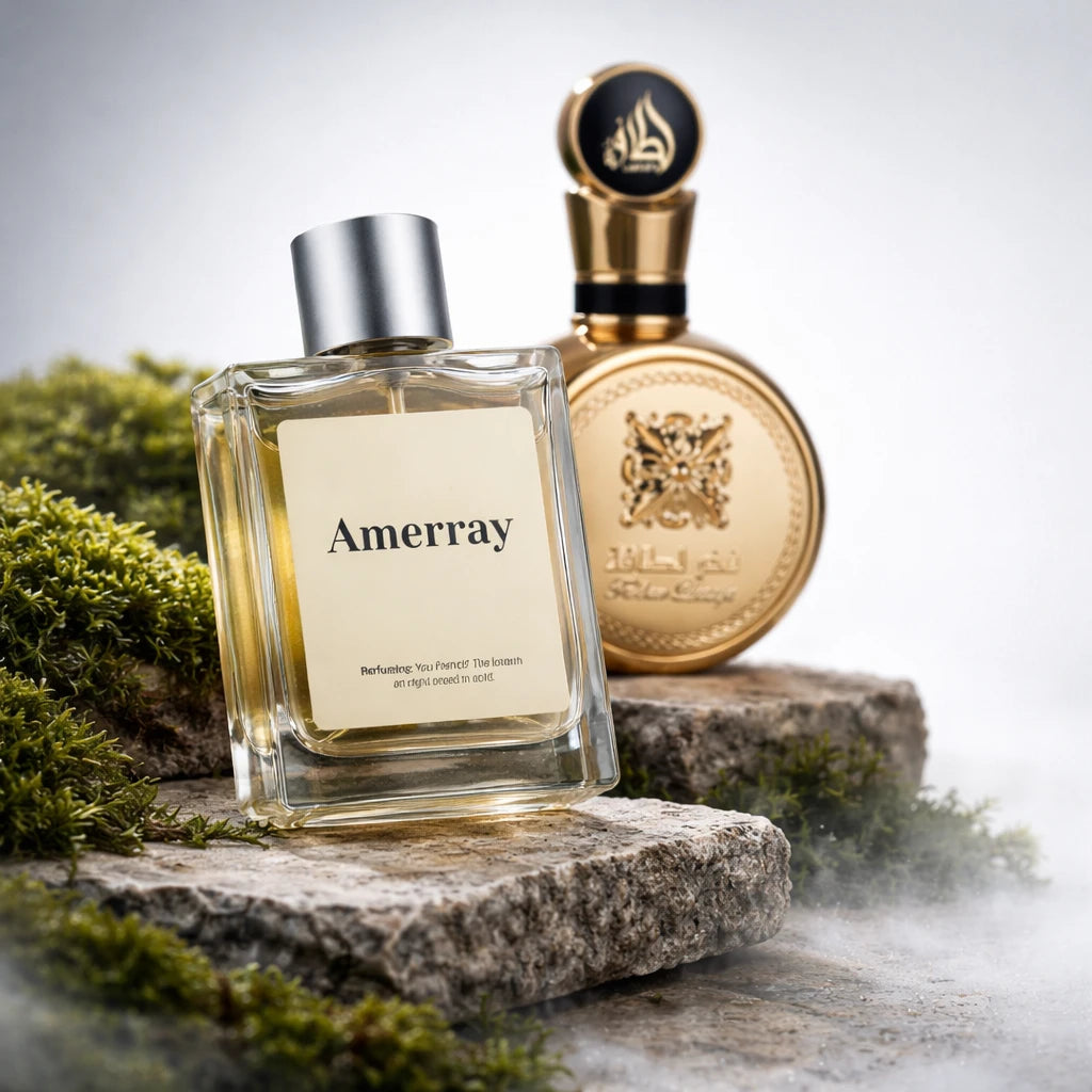 Parfum Inspired By Fakhar Extrait de la maison AMERRAY, inspiration Lattafa Perfumes - Maroc