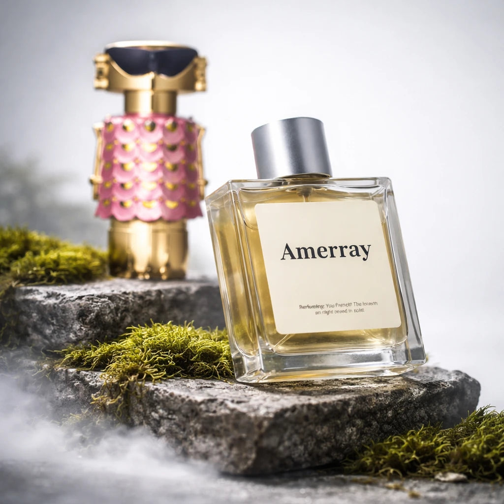 Flacon du parfum inspiré de Fame Blooming Pink de Rabanne – Amerray Maroc