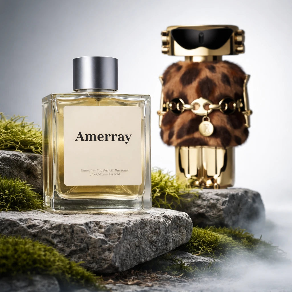 Flacon du parfum inspiré de Fame Feline de Rabanne – Amerray Maroc