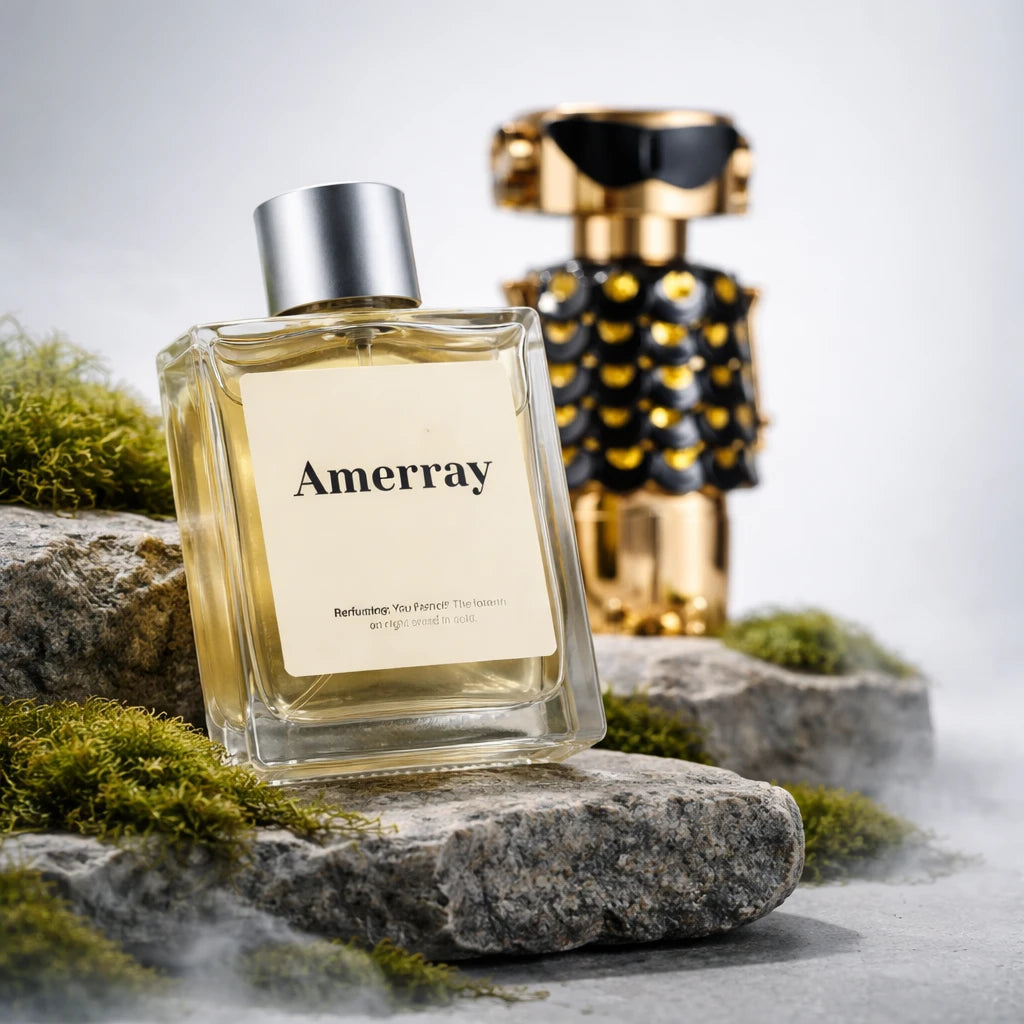 Flacon du parfum inspiré de Fame Parfum de Rabanne – Amerray Maroc
