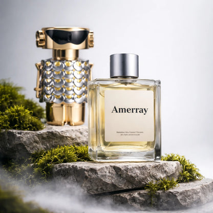 Flacon du parfum inspiré de Fame de Rabanne – Amerray Maroc