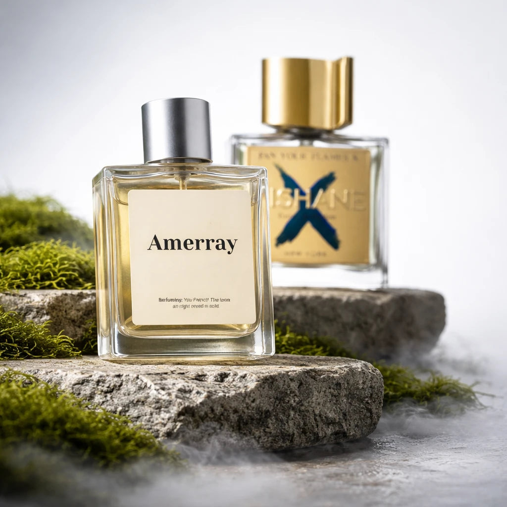 Flacon du parfum inspiré de Fan Your Flames X de Nishane – Amerray Maroc