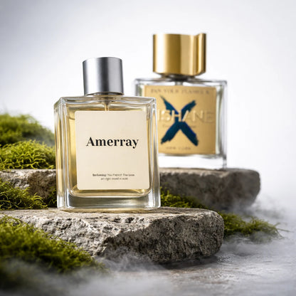 Flacon du parfum inspiré de Fan Your Flames X de Nishane – Amerray Maroc