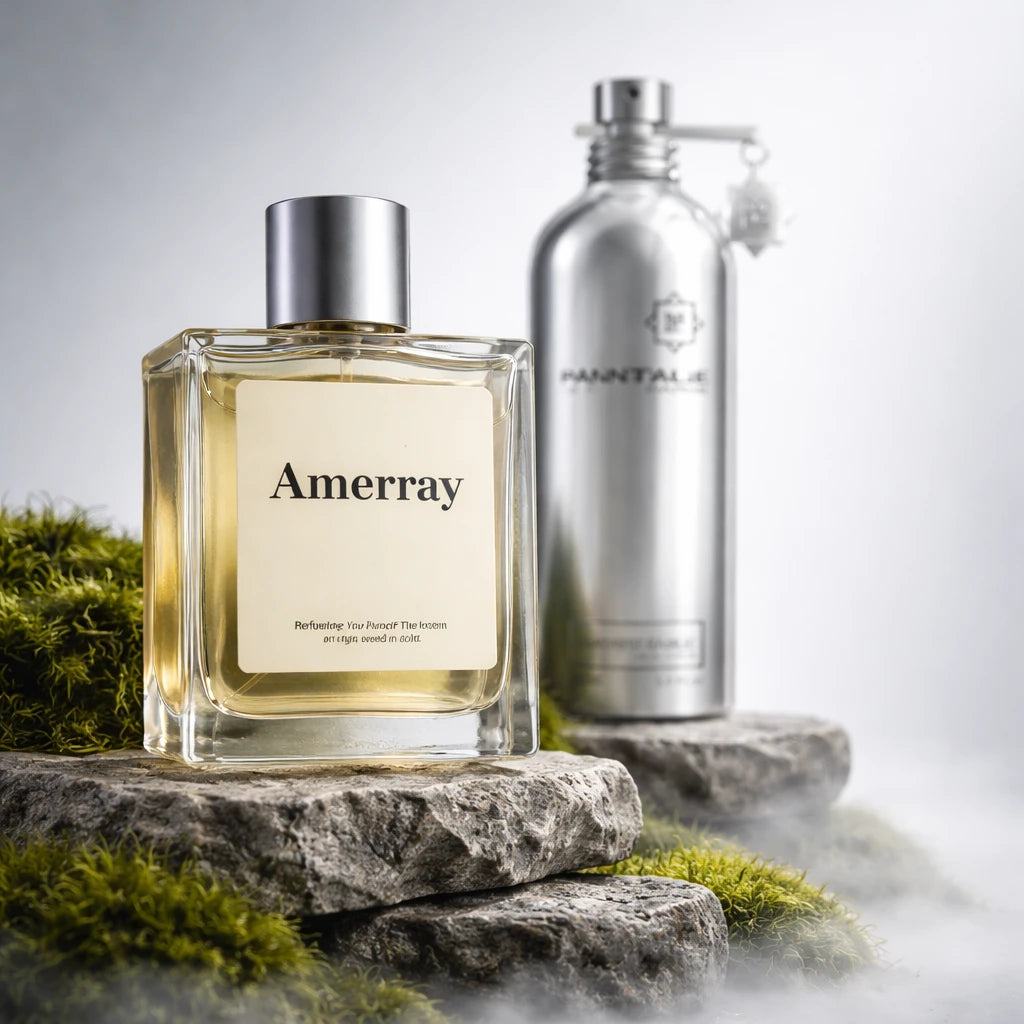 Flacon du parfum inspiré de Fantastic Basilic de Montale – Amerray Maroc