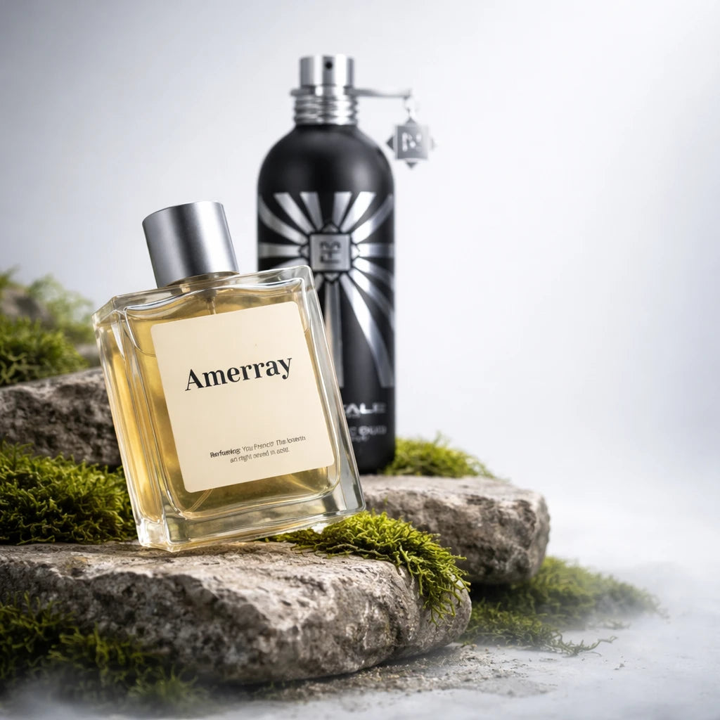 Flacon du parfum inspiré de Fantastic Oud de Montale – Amerray Maroc