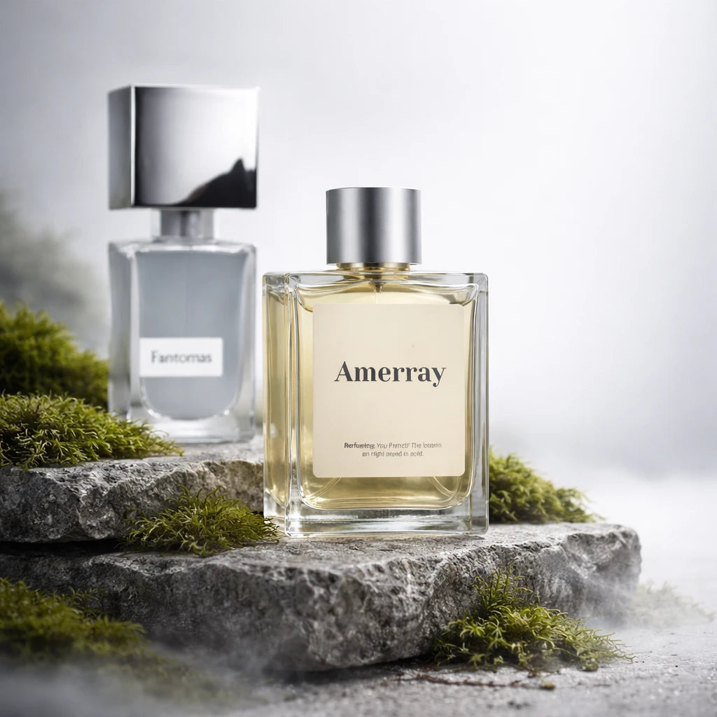 Flacon du parfum inspiré de Fantomas de Nasomatto – Amerray Maroc