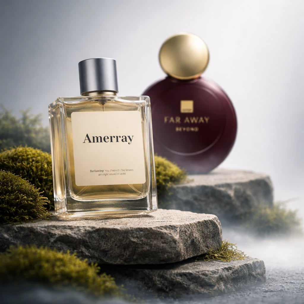 Flacon du parfum inspiré de Far Away Beyond de Avon – Amerray Maroc