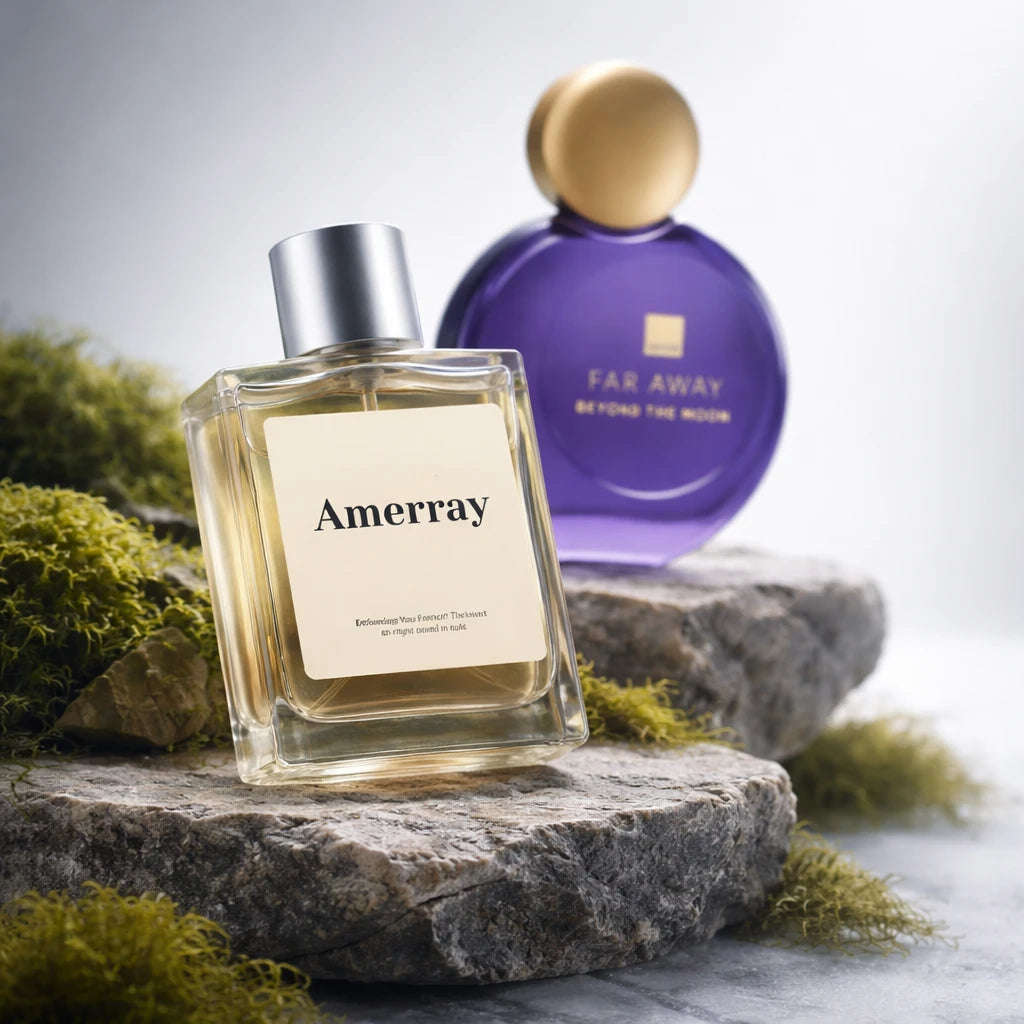 Flacon du parfum inspiré de Far Away Beyond The Moon de Avon – Amerray Maroc