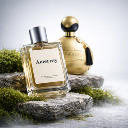 Parfum Inspired By Far Away Gold de la maison AMERRAY, inspiration Avon - Maroc