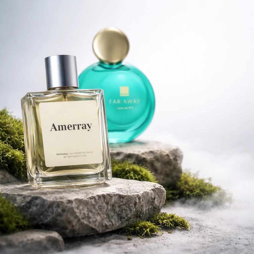 Flacon du parfum AMERRAY Inspired By Far Away Infinity, inspiration Avon - Maroc