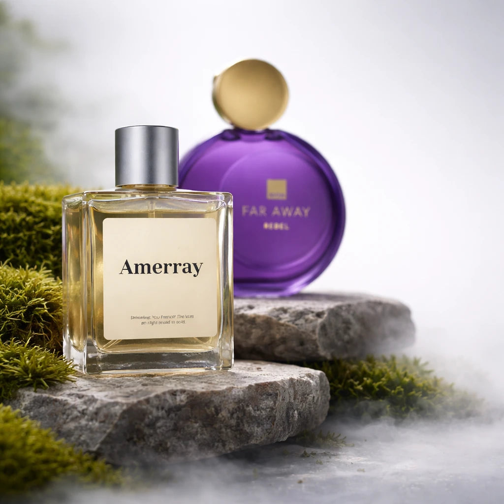 Flacon du parfum inspiré de Far Away Rebel de Avon – Amerray Maroc