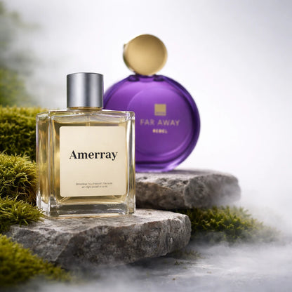 Flacon du parfum inspiré de Far Away Rebel de Avon – Amerray Maroc