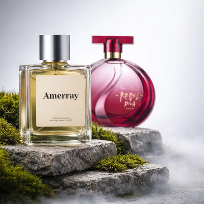 Flacon du parfum inspiré de Far Away Rebel & Diva de Avon – Amerray Maroc