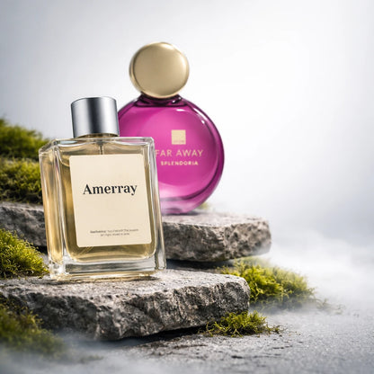 Flacon du parfum inspiré de Far Away Splendoria de Avon – Amerray Maroc