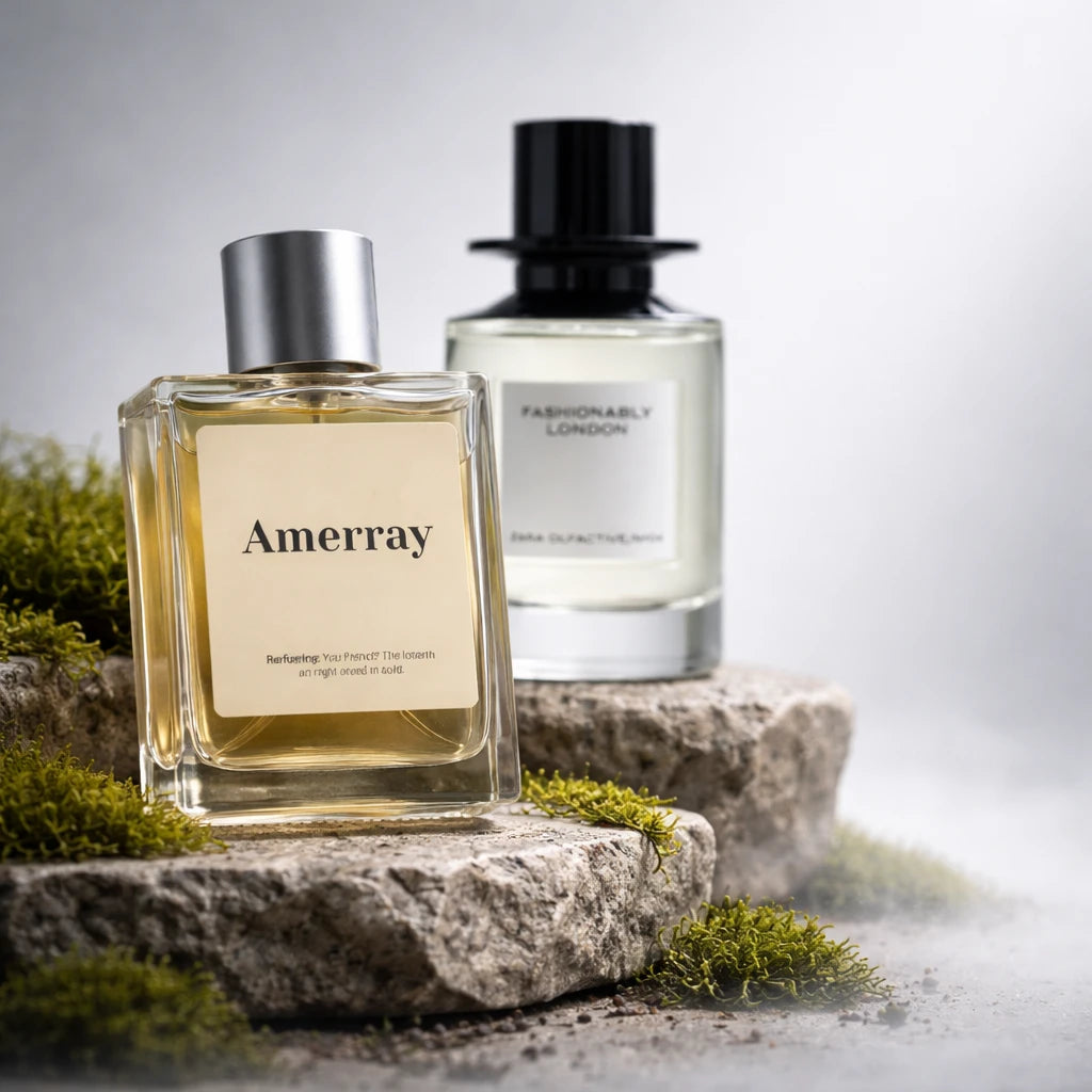 Flacon du parfum inspiré de Fashionably London de Zara – Amerray Maroc