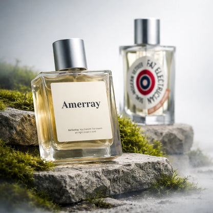 Flacon du parfum AMERRAY Inspired By Fat Electrician Semi-Modern Vetiver, inspiration Etat Libre d'Orange - Maroc