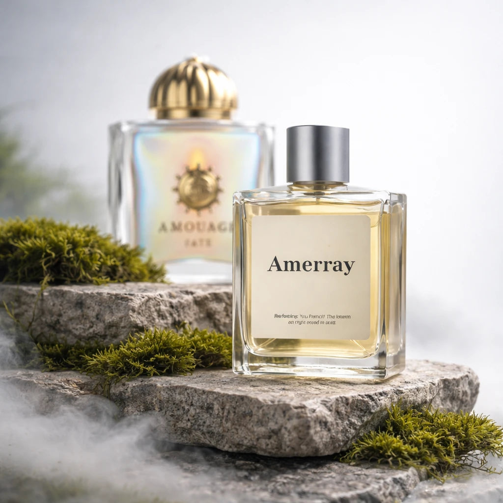 Flacon du parfum inspiré de Fate Woman de Amouage – Amerray Maroc