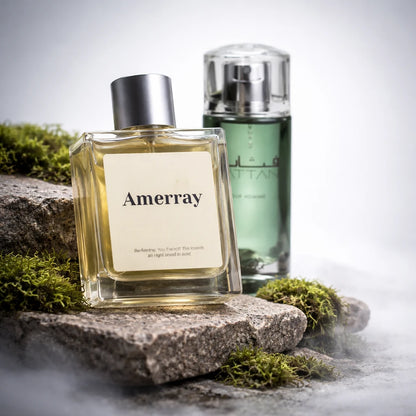 Flacon du parfum inspiré de Fattan de Rasasi – Amerray Maroc