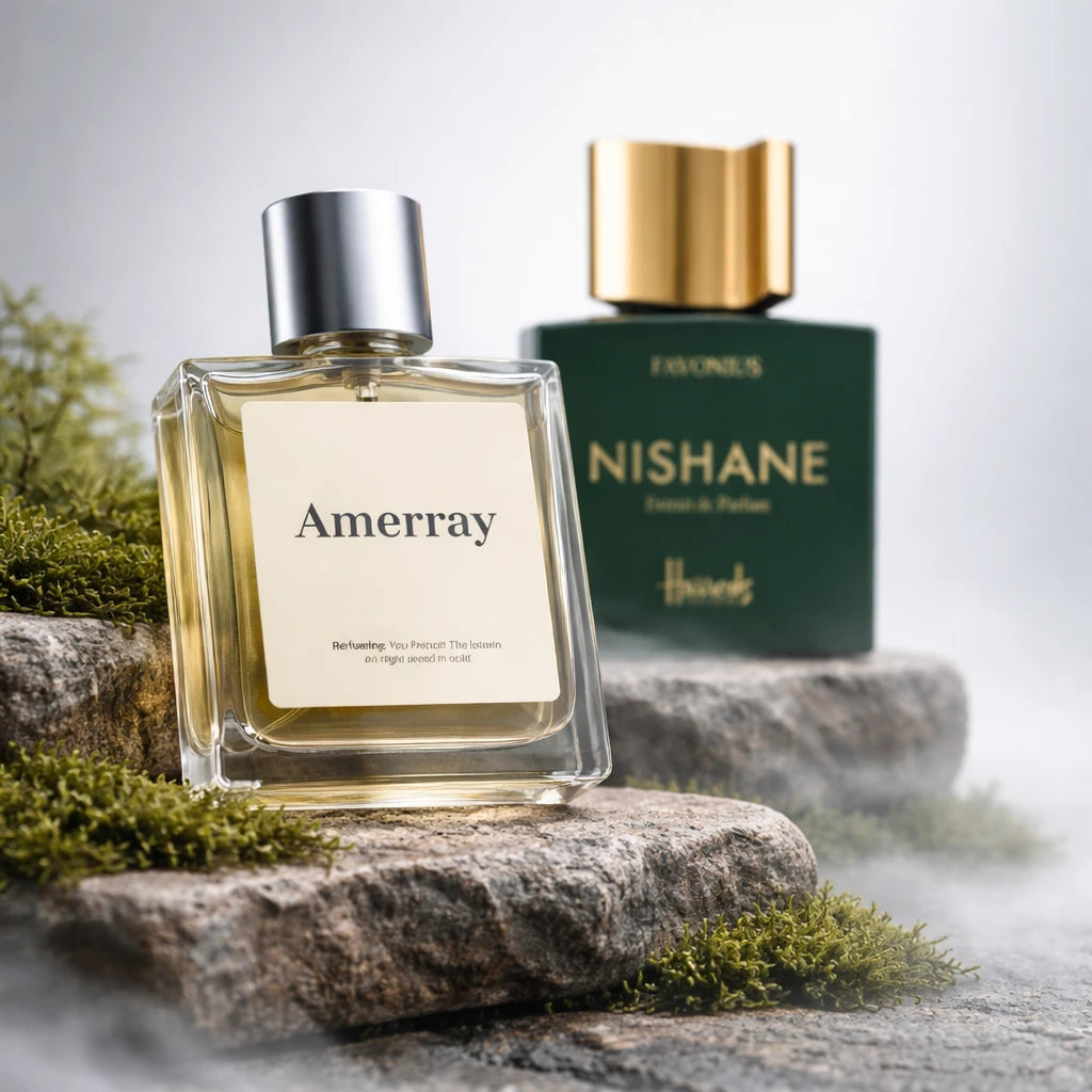 Flacon du parfum inspiré de Favonius de Nishane – Amerray Maroc