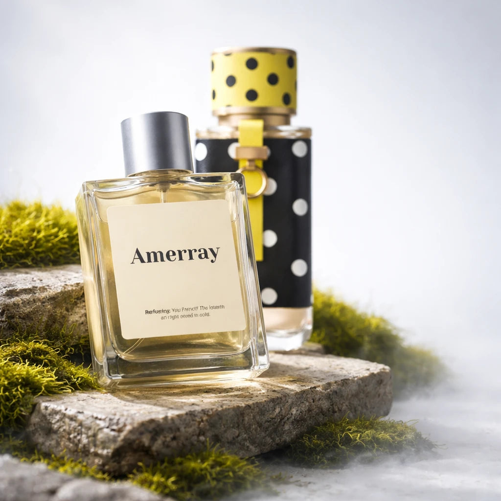 Flacon du parfum inspiré de Fearless & Fabulous Dot Drama de Carolina Herrera – Amerray Maroc