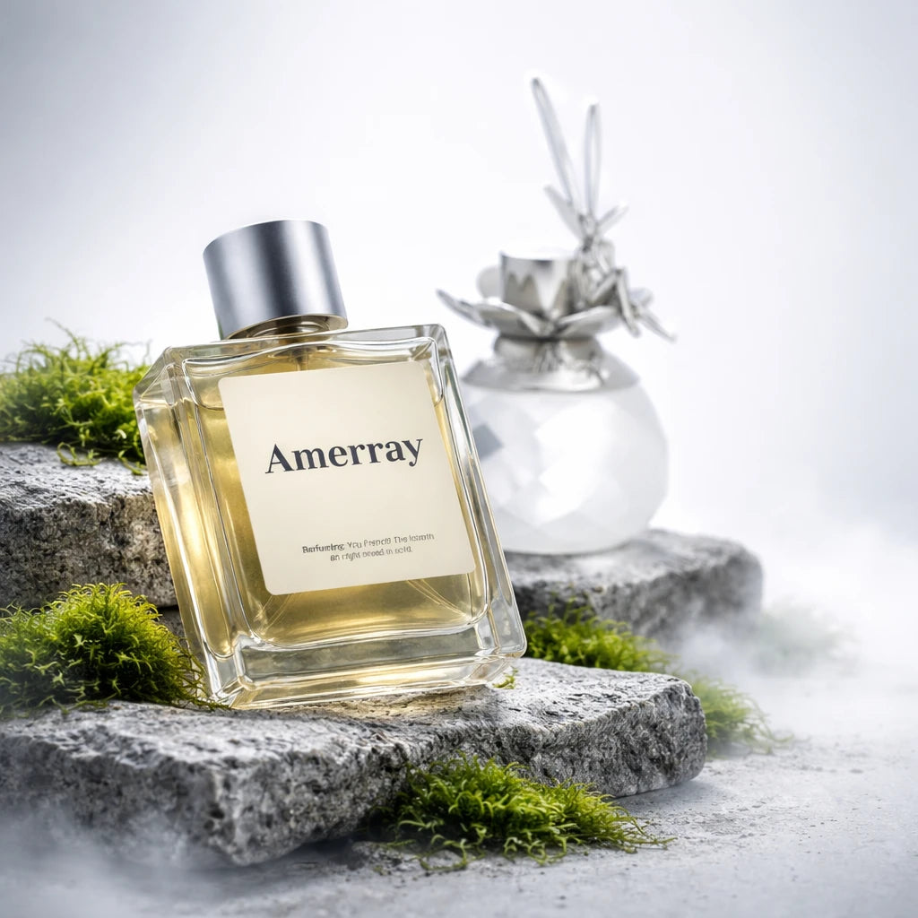Parfum Inspired By Feerie Rose des Neiges de la maison AMERRAY, inspiration Van Cleef & Arpels - Maroc