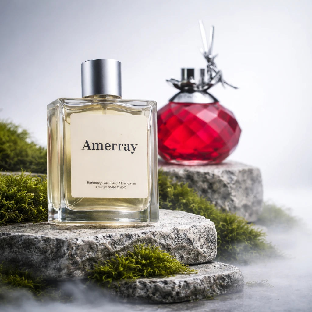Flacon du parfum AMERRAY Inspired By Feerie Rubis, inspiration Van Cleef & Arpels - Maroc