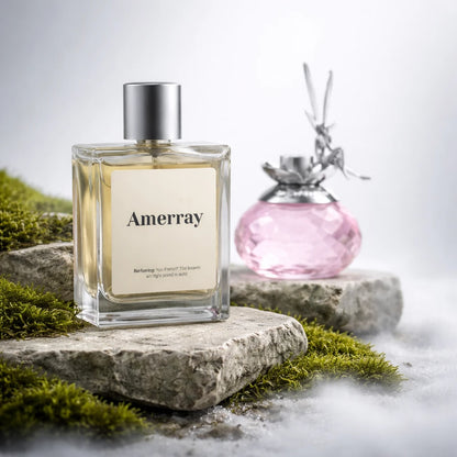 Bouteille du parfum AMERRAY Inspired By Feerie Spring Blossom, inspiré de Van Cleef & Arpels - Maroc