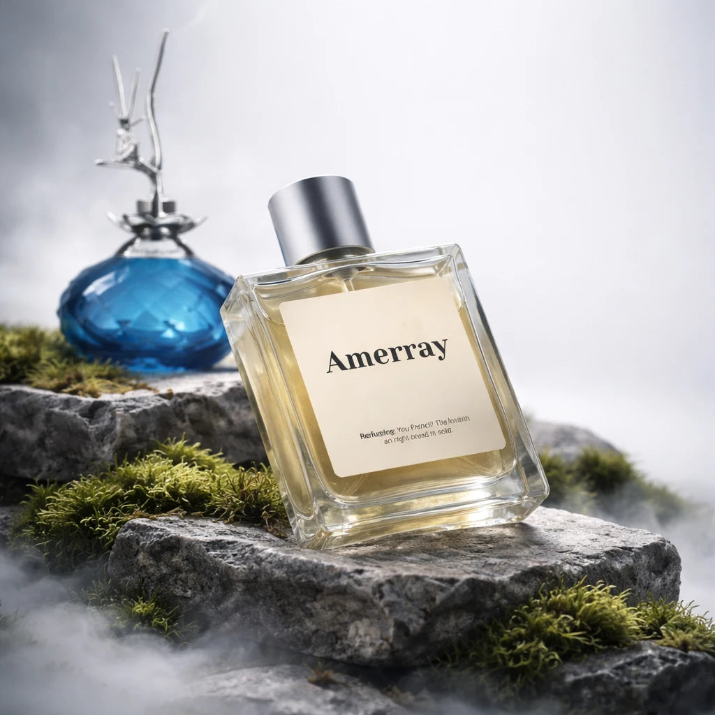 Bouteille du parfum AMERRAY Inspired By Feerie, inspiré de Van Cleef & Arpels - Maroc