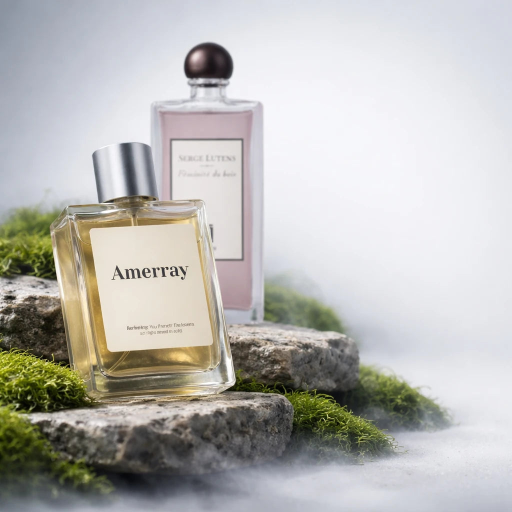 Flacon du parfum inspiré de Feminité du Bois de Serge Lutens – Amerray Maroc