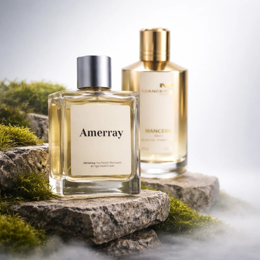 Flacon du parfum inspiré de Feminity de Mancera – Amerray Maroc