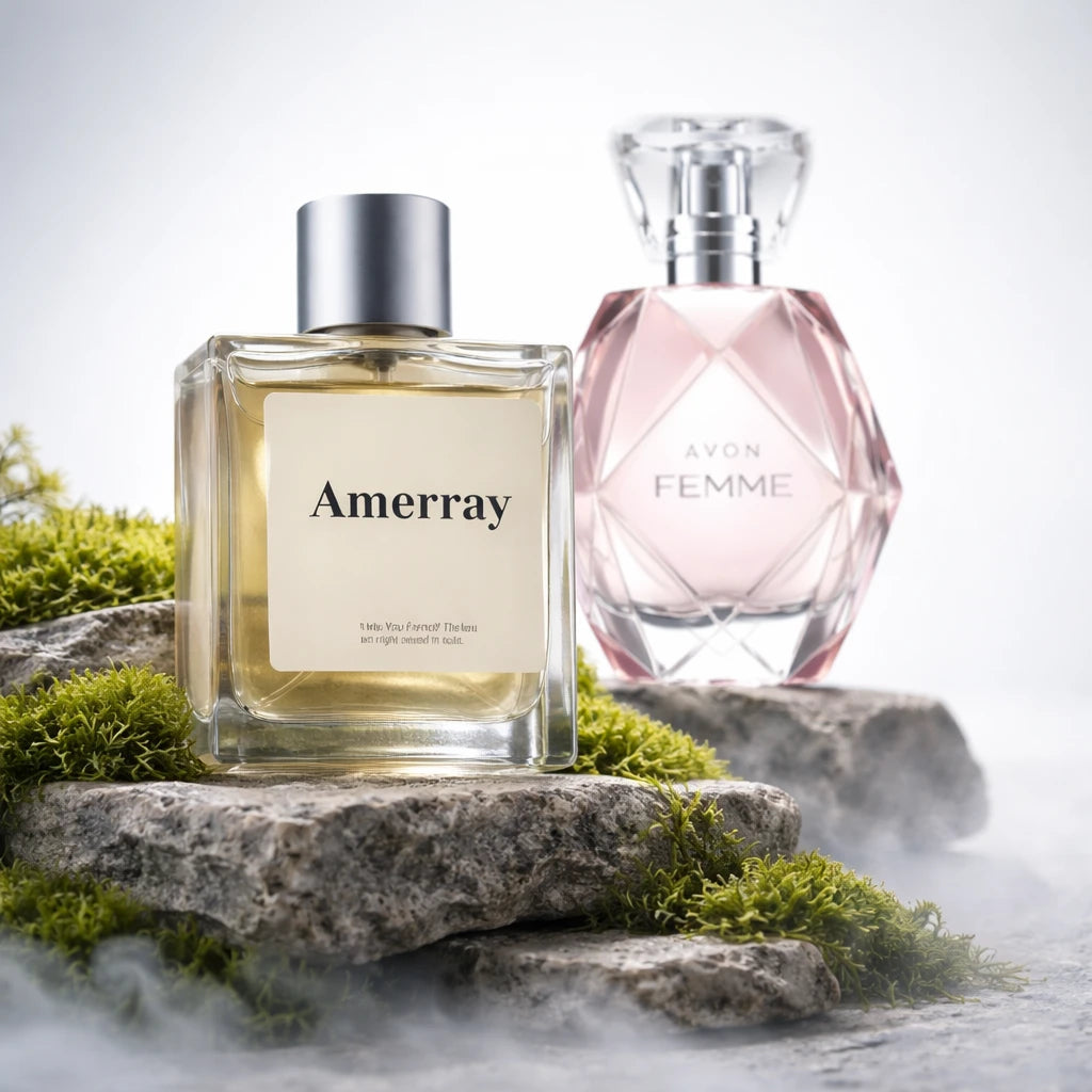 Flacon du parfum inspiré de Femme de Avon – Amerray Maroc