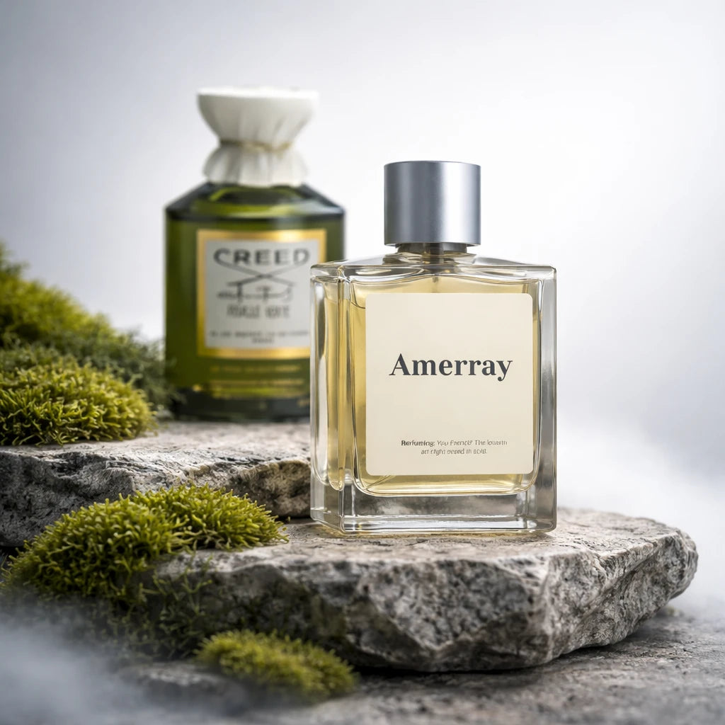 Flacon du parfum inspiré de Feuille Verte de Creed – Amerray Maroc