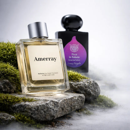 Flacon du parfum AMERRAY Inspired By Ficus in Fabula - Limited Edition, inspiration Lorenzo Pazzaglia - Maroc