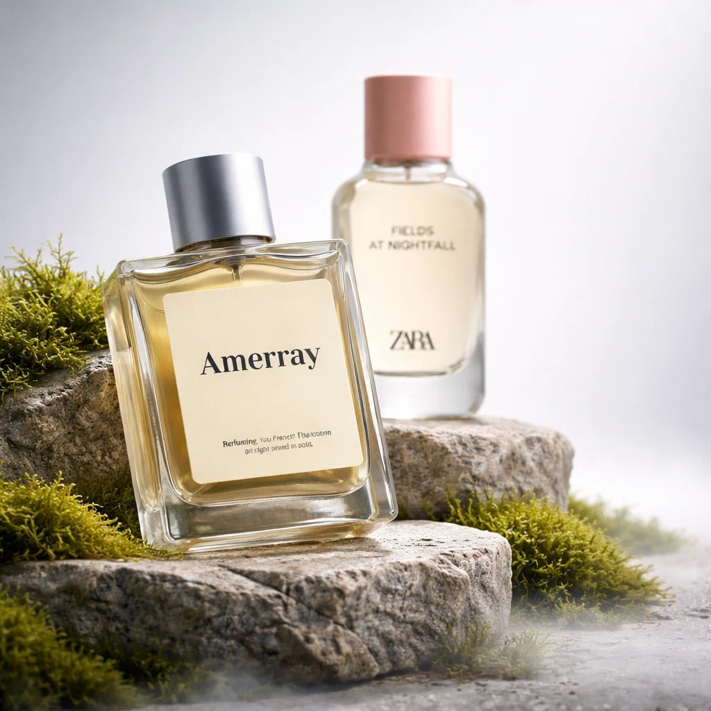 Flacon du parfum inspiré de Fields at Nightfall 2020 de Zara – Amerray Maroc