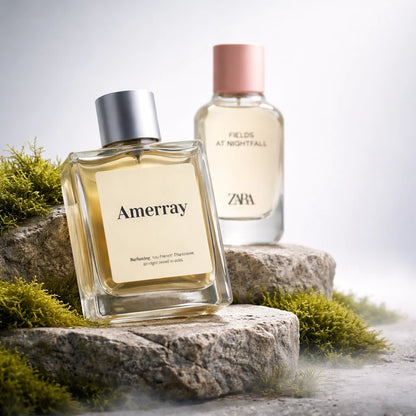 Flacon du parfum inspiré de Fields at Nightfall 2020 de Zara – Amerray Maroc