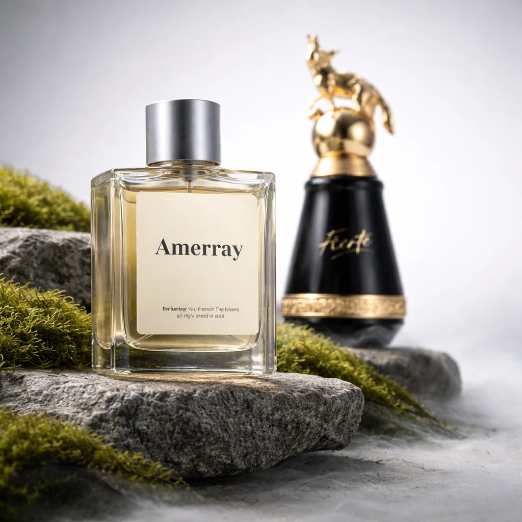 Bouteille du parfum AMERRAY Inspired By Fierte, inspiré de French Avenue - Maroc