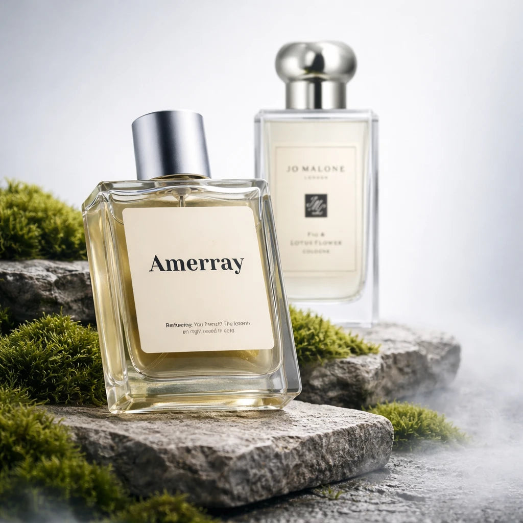 Flacon du parfum inspiré de Fig & Lotus Flower de Jo Malone London – Amerray Maroc