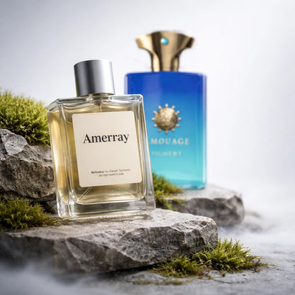 Flacon du parfum inspiré de Figment Man de Amouage – Amerray Maroc