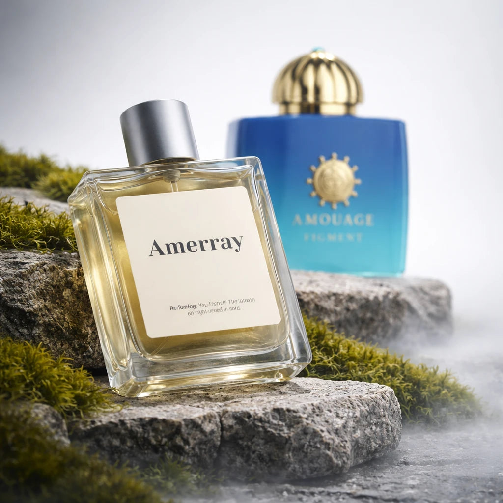 Flacon du parfum inspiré de Figment Woman de Amouage – Amerray Maroc