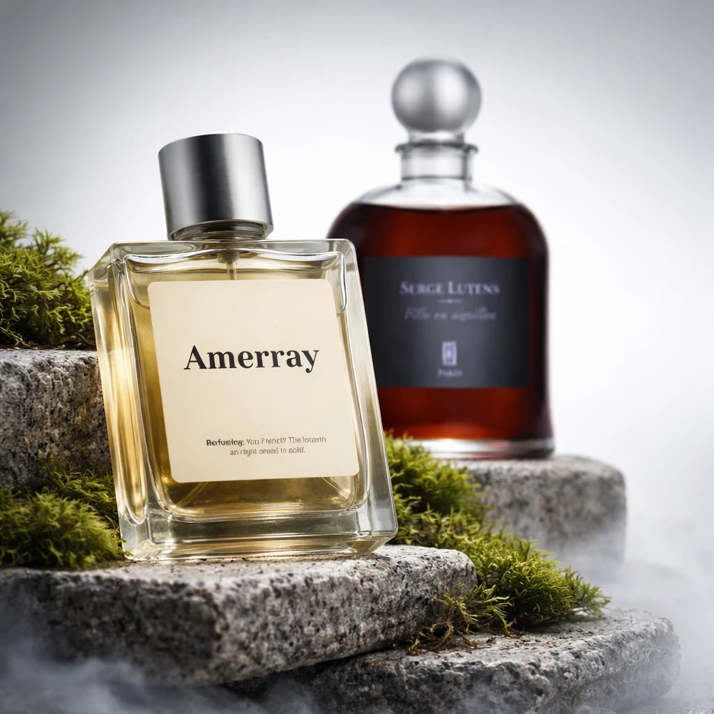 Flacon du parfum inspiré de Fille en Aiguilles de Serge Lutens – Amerray Maroc