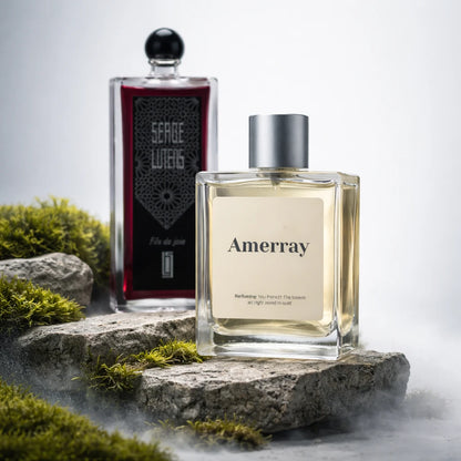 Flacon du parfum AMERRAY Inspired By Fils de Joie, inspiration Serge Lutens - Maroc