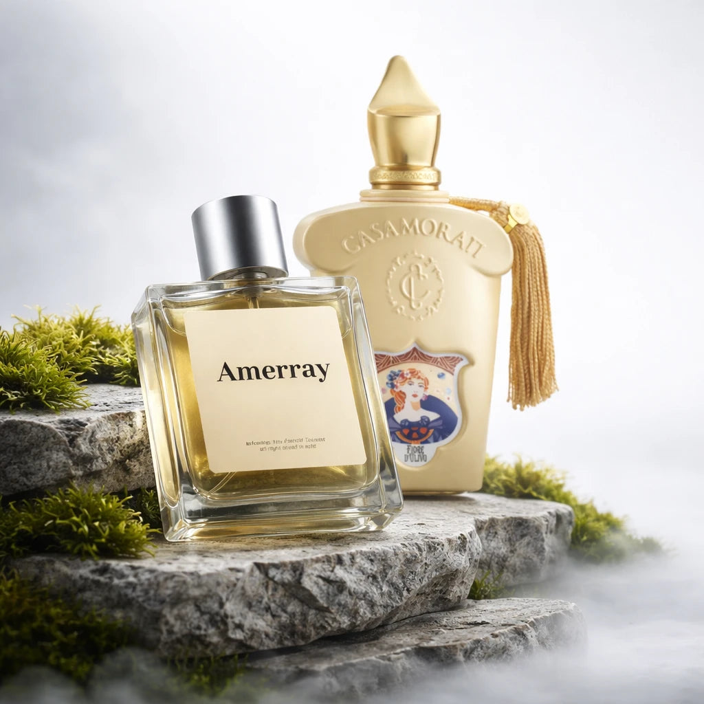 Flacon du parfum inspiré de Fiore d'Ulivo de Xerjoff – Amerray Maroc
