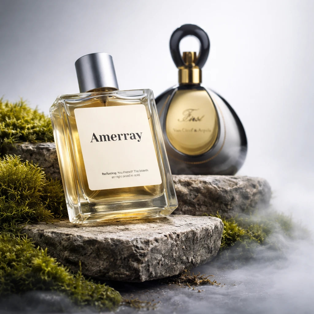 Parfum Inspired By First Eau de Parfum Intense de la maison AMERRAY, inspiration Van Cleef & Arpels - Maroc
