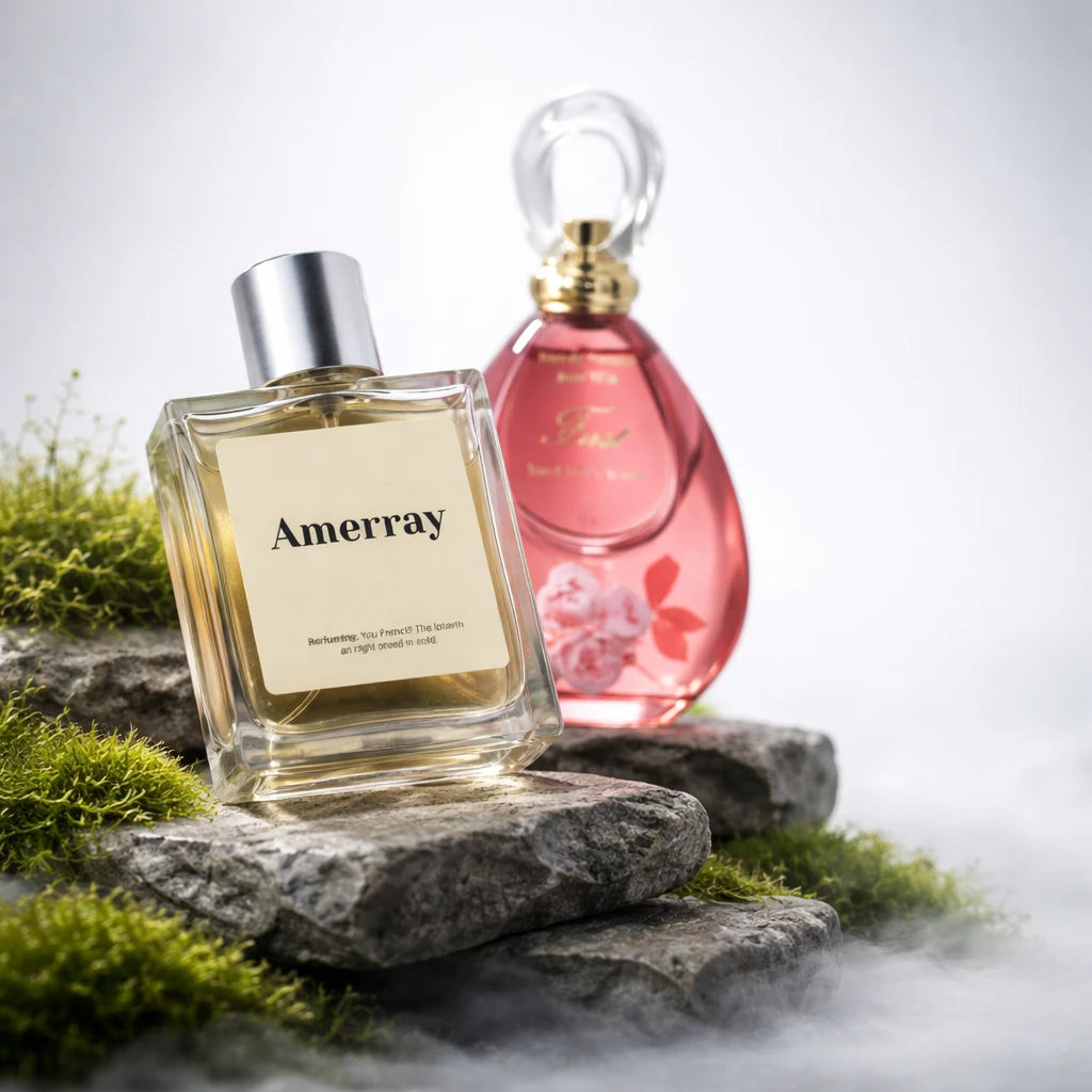 Flacon du parfum AMERRAY Inspired By First Eau de Toilette pour l'Été 2006, inspiration Van Cleef & Arpels - Maroc